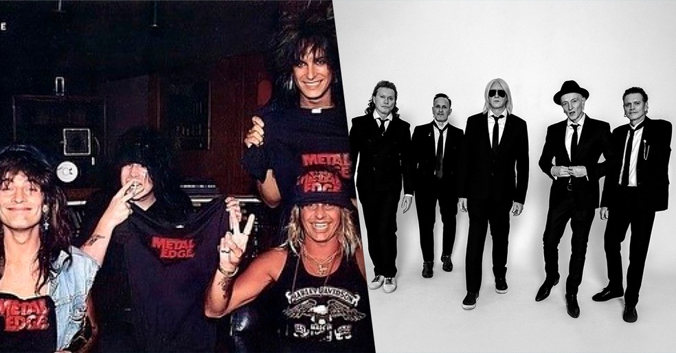 Def Leppard e Mötley Crüe se apresentarão no Brasil — Foto: Instagram