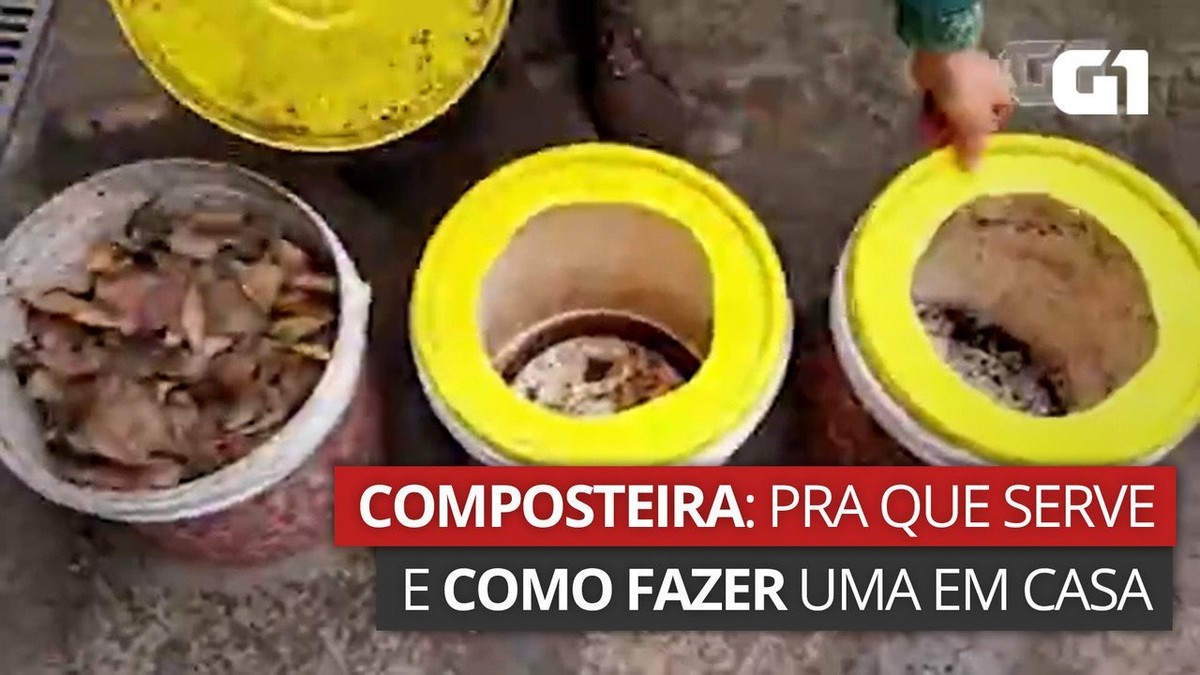 Como fazer compostagem em casa: veja dicas para começar thumbnail