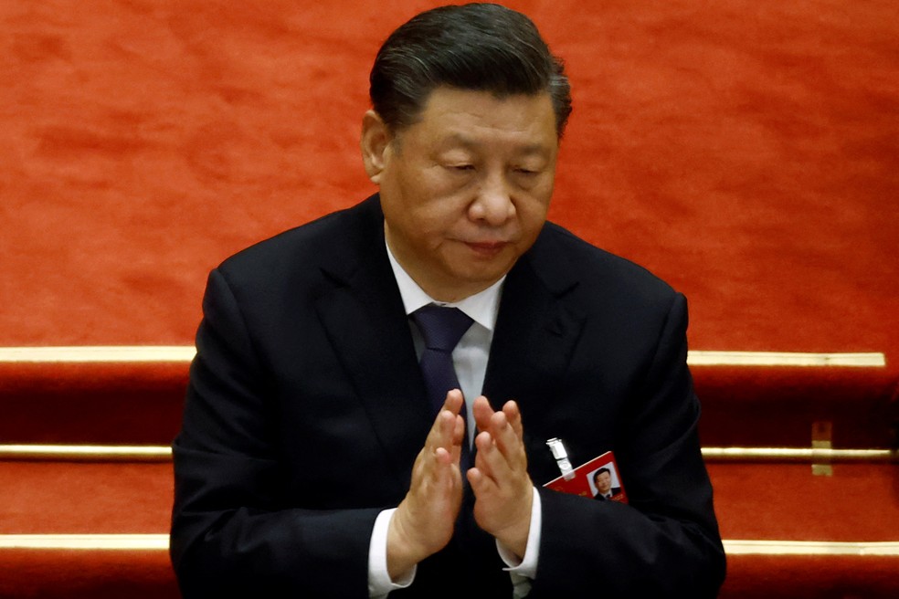 Xi Jinping — Foto: Carlos Garcia Rawlins/Reuters