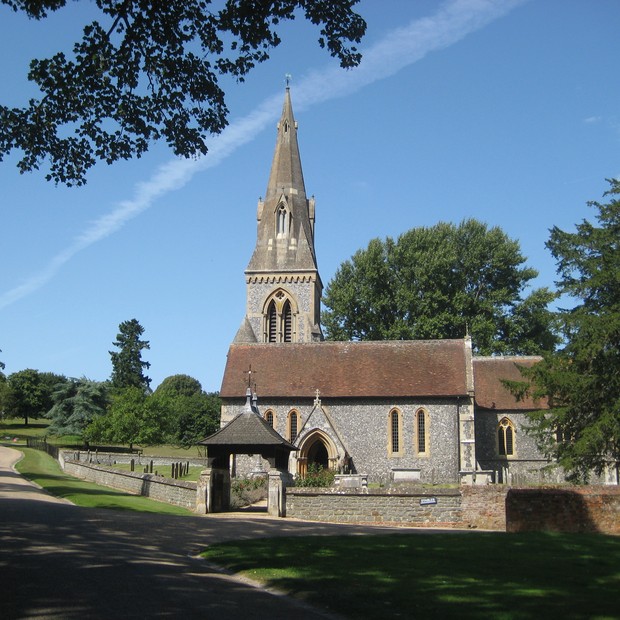 A igreja escolhida por Pippa Middleton é a St Mark's Englefield (Foto: Reprodução)