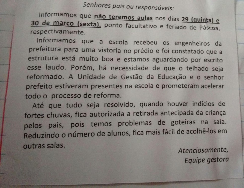Bilhete Para Sair Mais Cedo Da Escola - FDPLEARN