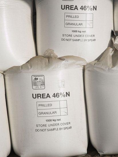 ureia (Foto: GETTY IMAGES via BBC Brasil)
