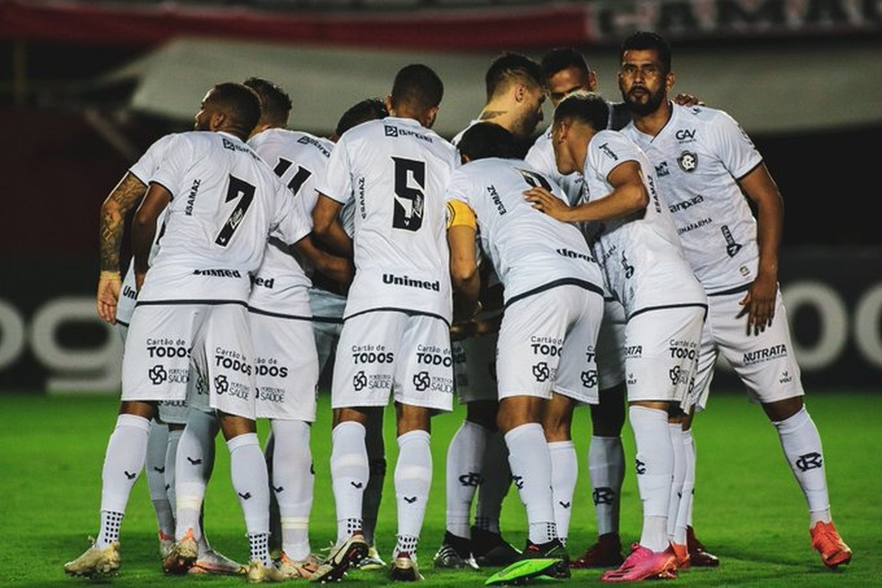 Elenco do Remo — Foto: Samara Miranda/Ascom Remo