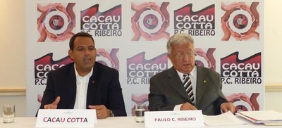 Cacau Cotta critica Bap por ataque a Bandeira e faz desafios aos dois rivais