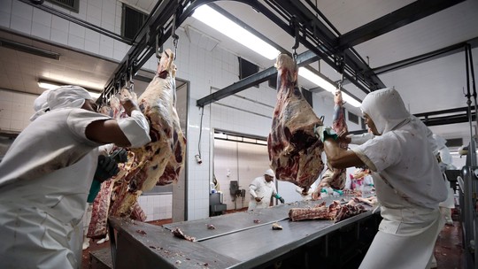 Com retorno da China, Brasil deve recuperar exportação de carne