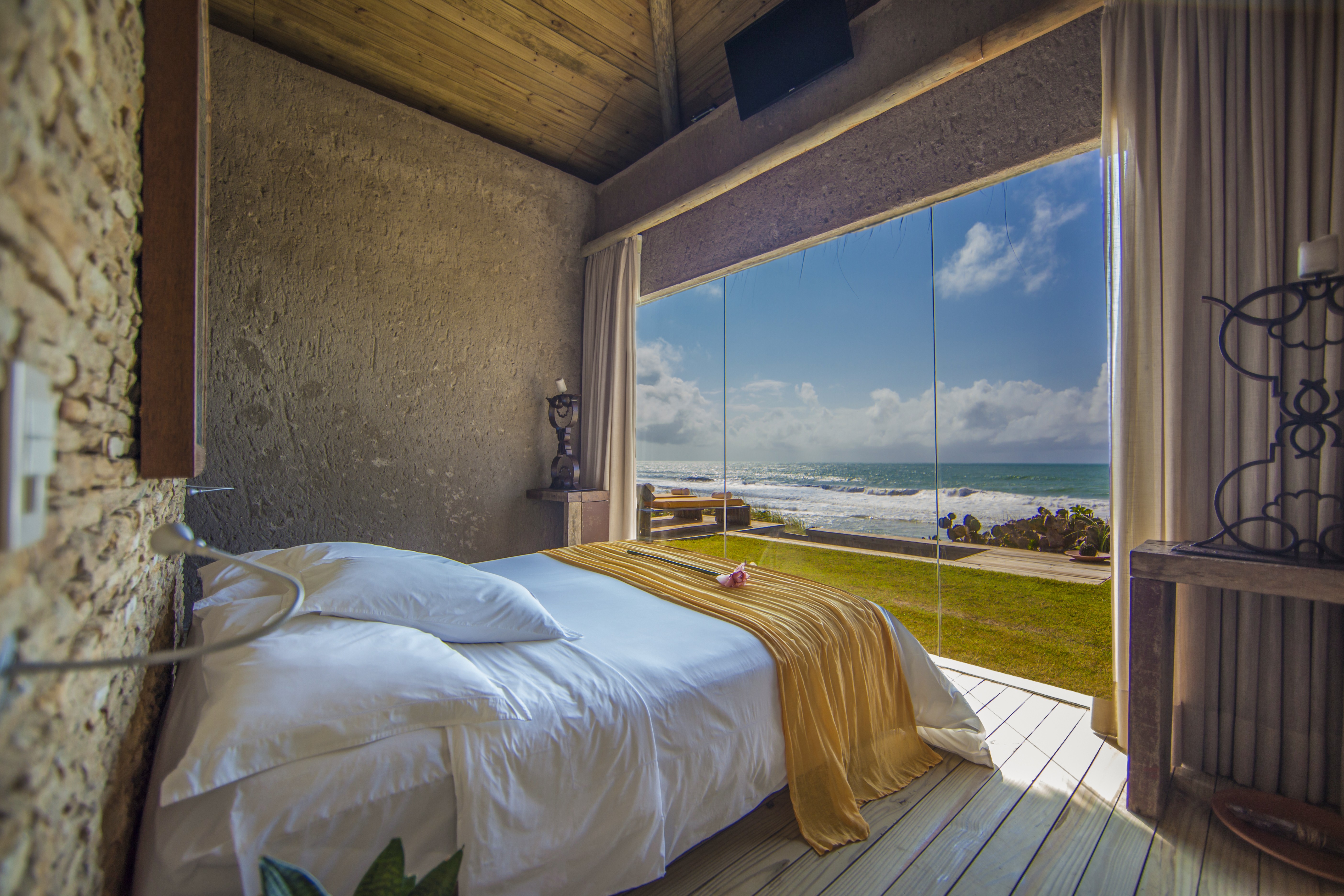 Os hotéis de praia mais lindos do Brasil (Foto: divulgação)