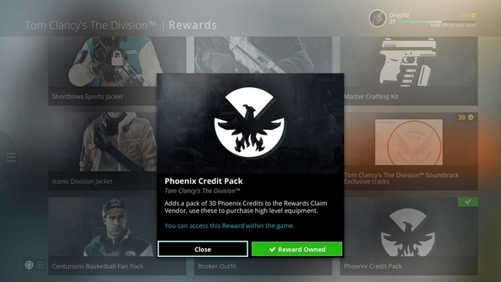 The Division Como Conseguir Credito Fenix Facil E Rapido Dicas E Tutoriais Techtudo