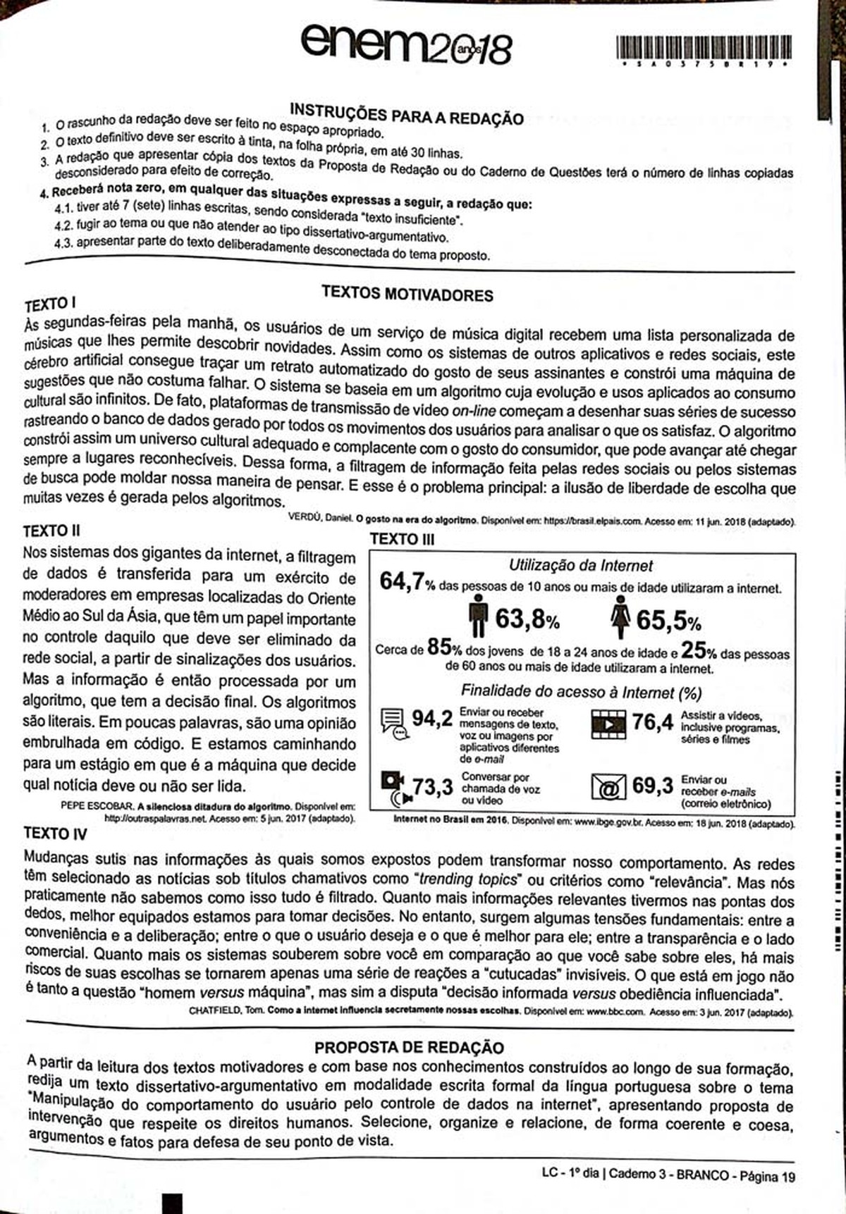 Como fazer a redação dissertativa argumentativa