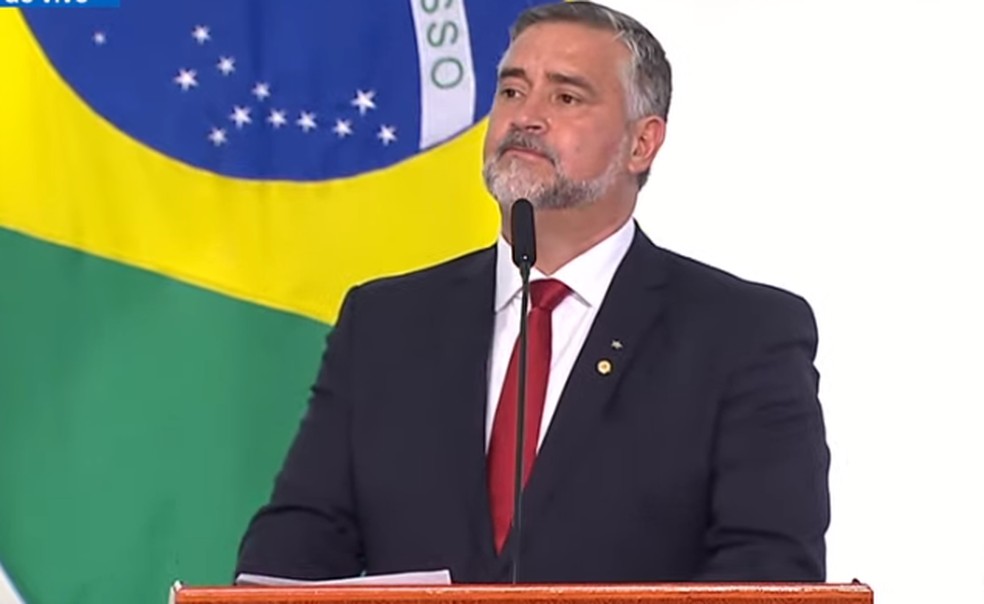 Paulo Pimenta, ministro da Secretaria de Comunicação Social do governo Lula. — Foto: Reprodução