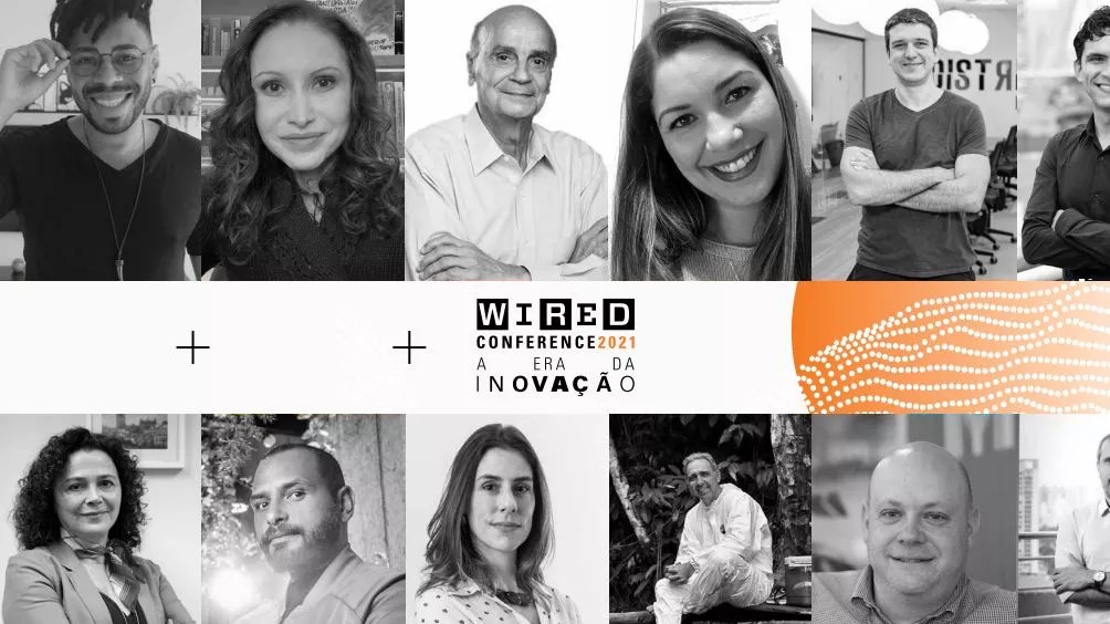 Os palestrantes do Wired Conference 2021  (Foto: Divulgação)