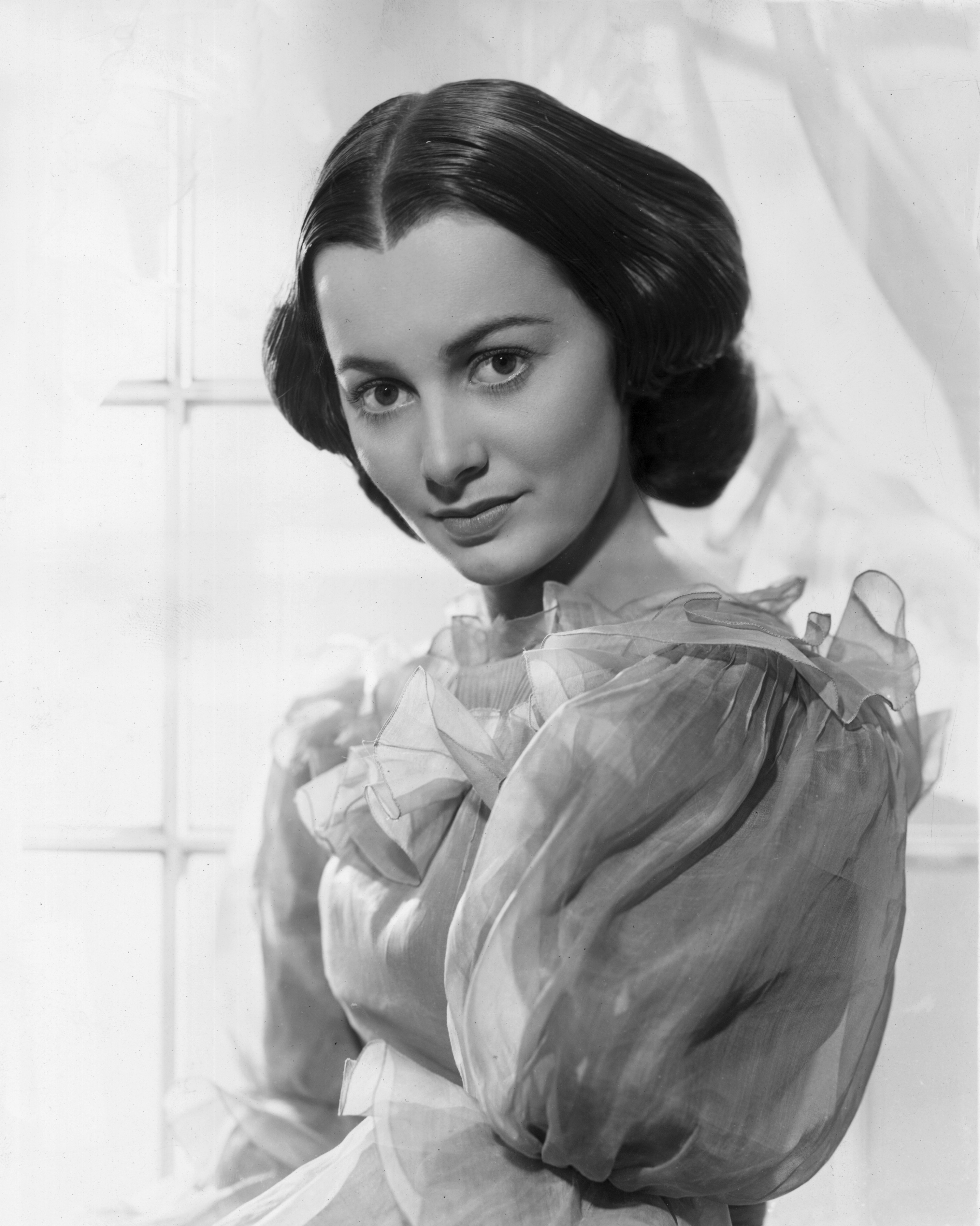 1939: Retrato promocional de 'E o Vento Levou' da atriz americana Olivia de Havilland (Foto: Getty Images)