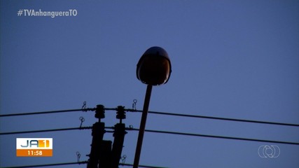 Falta de iluminação causa medo em moradores da Arne 12 em Palmas