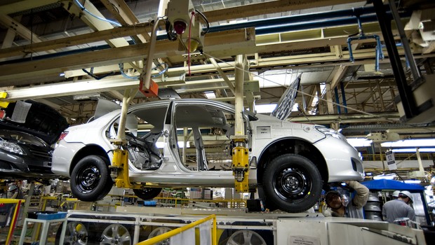 Produção de veículos ; produção de carros ; automóveis ; montadoras ; vendas de carros ;  (Foto: Getty Images/Arquivo)