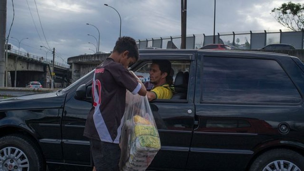 Banco Mundial estima que PIB do Brasil poderia ser 158% maior, se crianças desenvolvessem todo seu potencial e país chegasse a pleno emprego — Foto: Getty Images via BBC