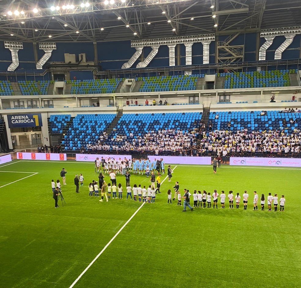 Craque do Amanh&atilde; foi realizado no Parque Ol&iacute;mpico &mdash; Foto: Luca B&iacute;scaro