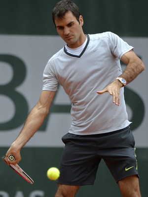 Roger Federer Roland Garros (Foto: AFP)