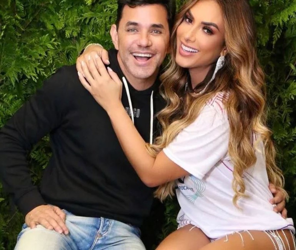 Nicole Bahls e Marcelo Viana  — Foto: reprodução/ instagram 