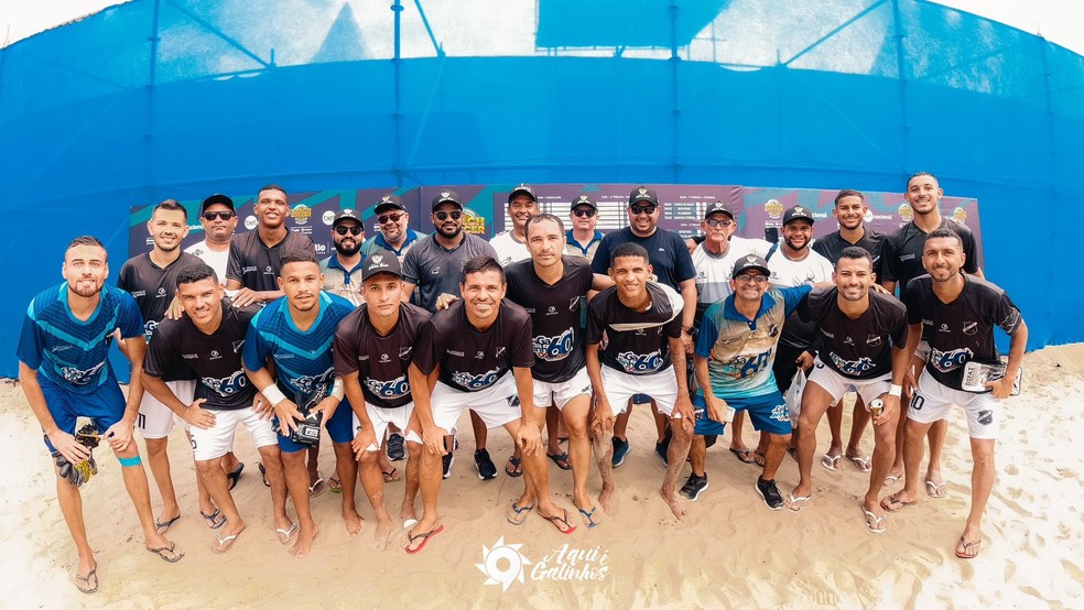 ABC representa Galinhos e o Rio Grande do Norte no Circuito Brasil — Foto: Divulgação