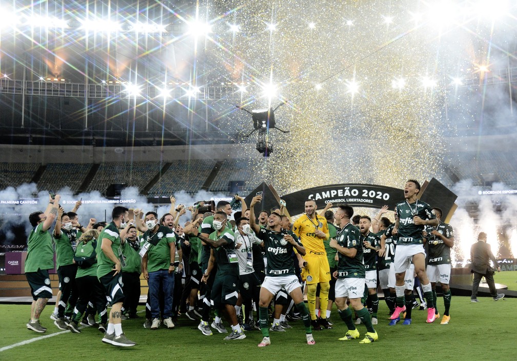 Palmeiras Pode Vencer Sexto Titulo Expressivo No Seculo E Diminuir Distancia Para O Corinthians Palmeiras Ge