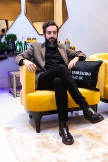 Guilherme Amorozo, redator-chefe da Casa Vogue 