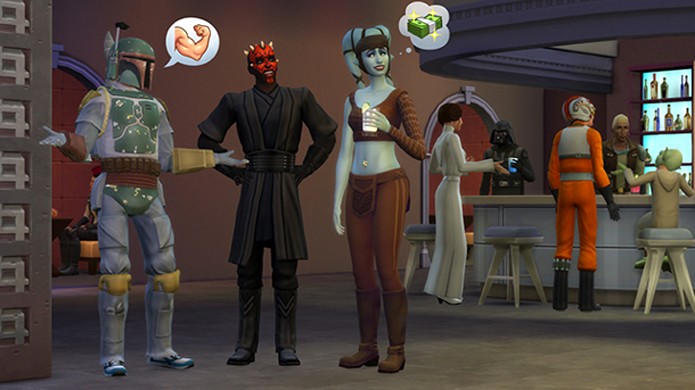 The Sims 4 recebe roupas gratuitas baseadas nos filmes de Star Wars (Foto: Reprodução/GameInformer)