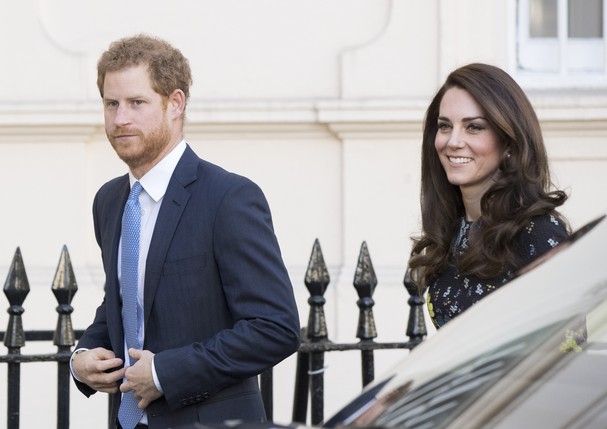Príncipe Harry e Kate Middleton (Foto: Getty Images)