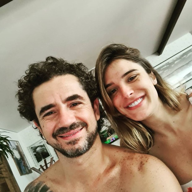 Felipe Andreoli e Rafa Brites (Foto: Reprodução/Instagram)
