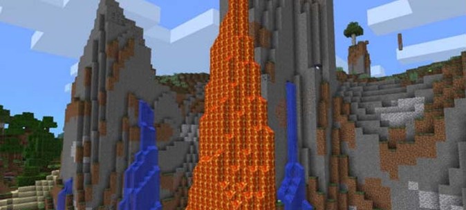 Minecraft-Pocket Edition Brasil - A casa ficou bem zuada mais só tava  testando essa madeira laranja :-: #Mestrafel