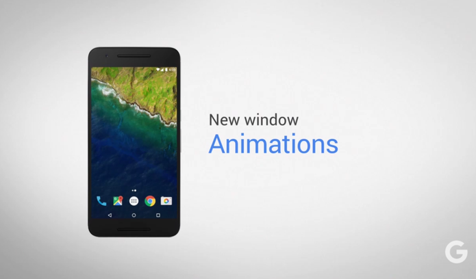 Nexus 6P chega com Android 6 com nova animações e funções aprimoradas (Foto: Reprodução/Google)