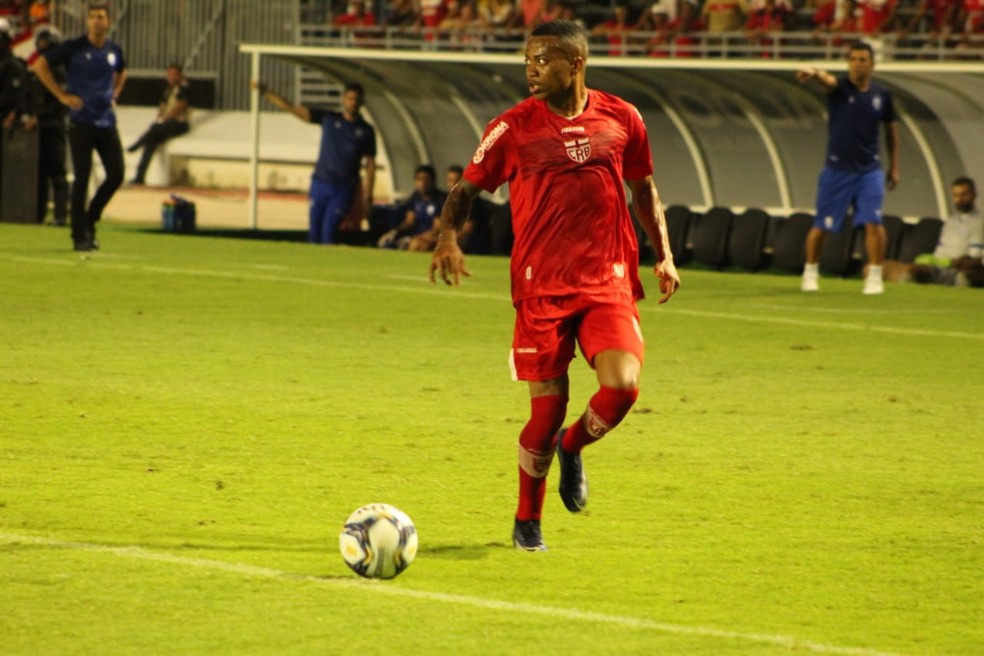 Erik tem 25 anos — Foto: Mac Cavalcante/GloboEsporte.com