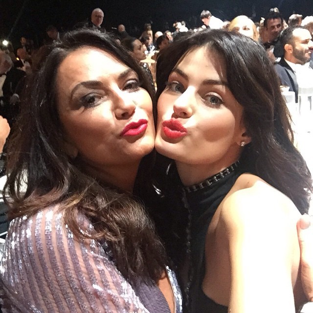 Luiza Brunet e Isabeli Fontana (Foto: Reprodução/Instagram)
