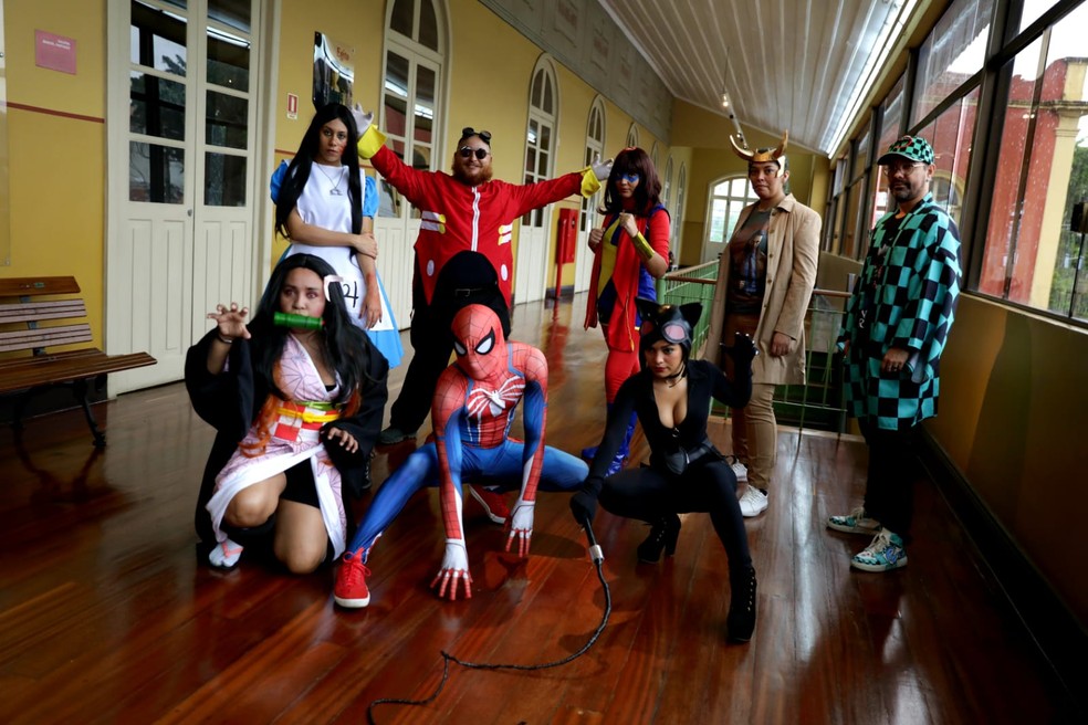 Visitantes podem conhecer os museus do Palacete Provincial e aproveitar todo o conte&uacute;do de cultura pop do evento, nos dias 7 e 8 de maio   &mdash; Foto: Michael Dantas/Secretaria de Estado de Cultura e Economia Criativa