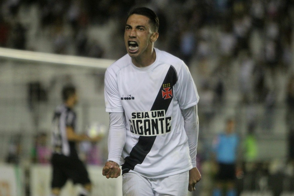 Rildo sofreu com lesões em 2018 — Foto: Paulo Fernandes/Vasco.com.br