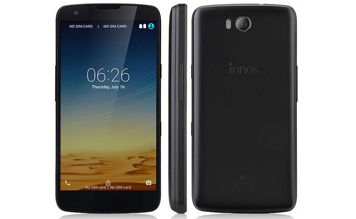Smartphone Innos D6000 vem com duas baterias (Foto: Divulgação/Innos)