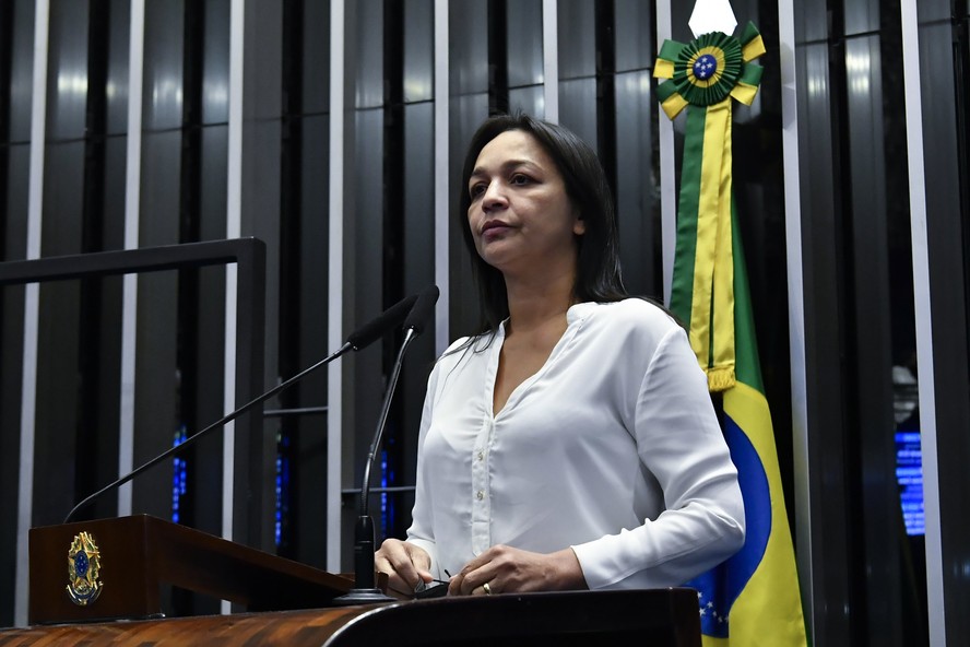 A senadora Eliziane Gama (PSD-MA) (Foto Reprodução/Internet)