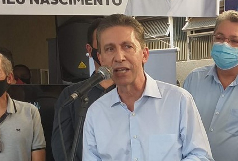 PP confirmou Esacheu do Nascimento como candidato a prefeito de Campo Grande — Foto: PP/Divulgação