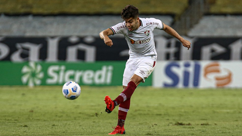 Nonato, em Atl�tico-MG x Fluminense  � Foto: Lucas Mer�on / FFC