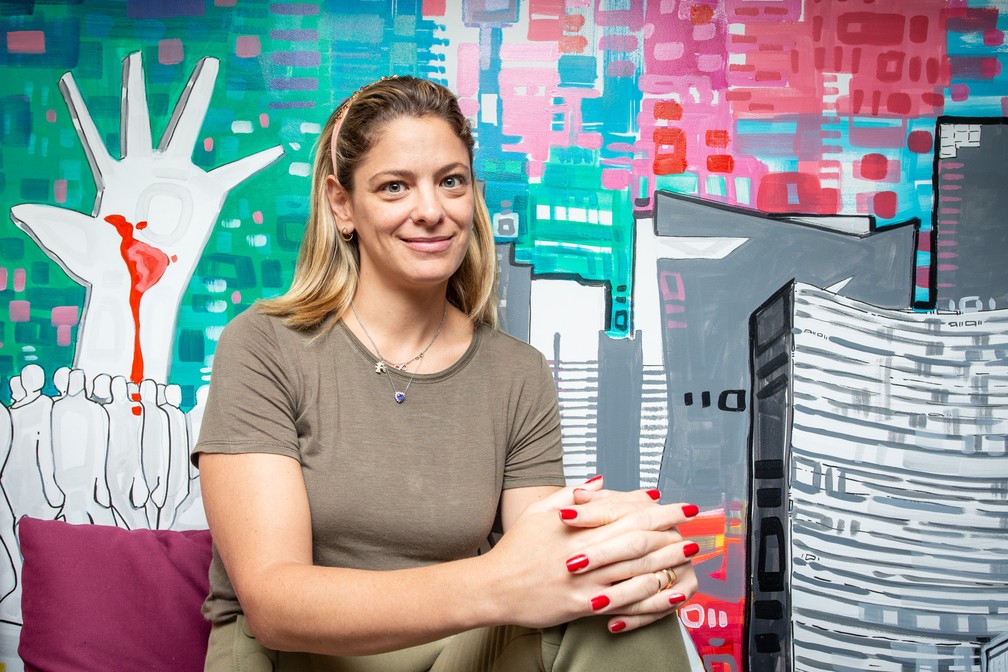 Paula Paschoal, CEO da Paypal — Foto: Fabio Tito/G1