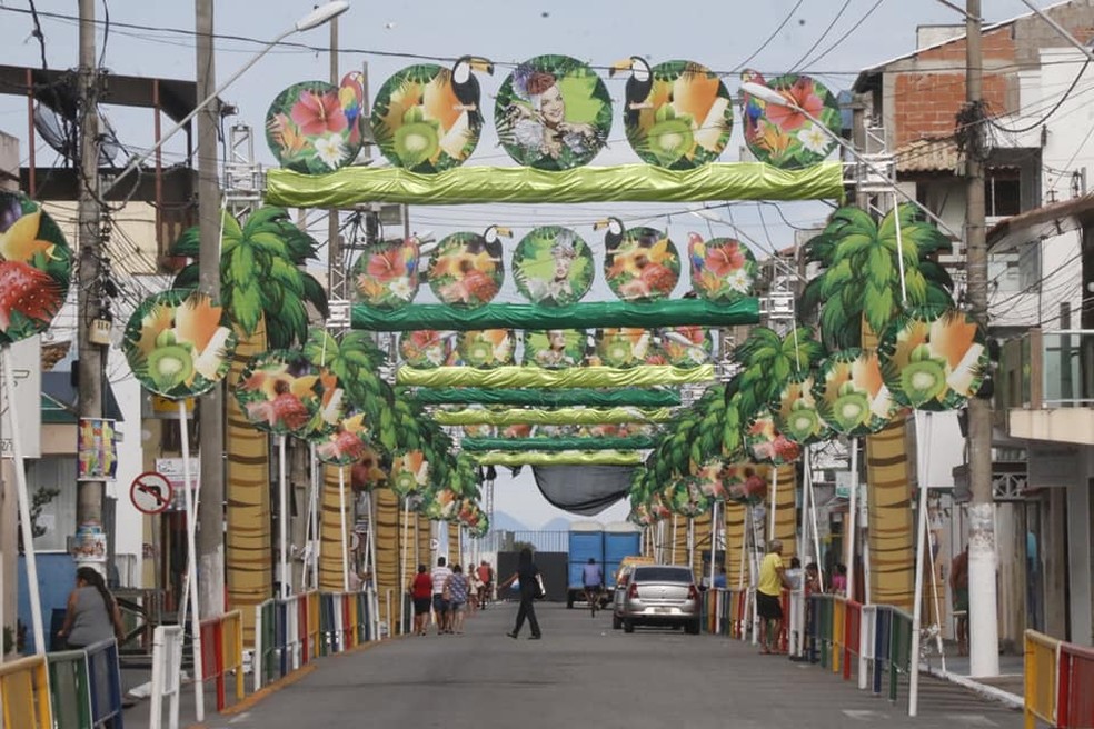 Avenida Do Samba Recebe Os Retoques Finais Para O Carnaval De Sao Joao Da Barra No Rj Norte Fluminense G1