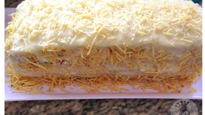 Torta Fria De Frango