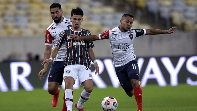 Gabriel Teixeira teve atuação discreta contra o Cerro