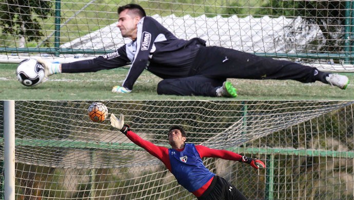São Paulo x Galo: Cereto vê goleiro Victor muito à frente do tricolor Denis