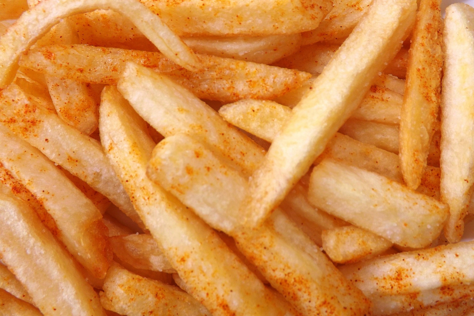 Segundo especialistas, se for para comer batatas fritas, que sejam feitas em casa com pouco óleo (Foto: Pixabay)