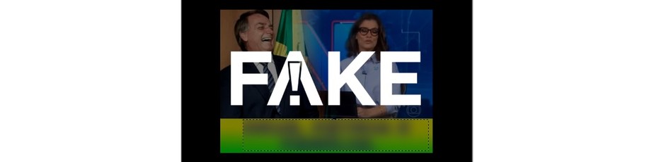 É #FAKE vídeo que mostra Bolsonaro na liderança da pesquisa Ipec divulgada em 15 de agosto de 2022