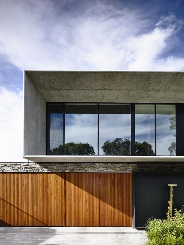 Casa modernista na Austrália (Foto: Derek Swalwell/ Divulgação)