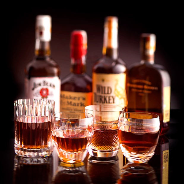 Conheça os quatro bourbons disponíveis no Brasil (Foto: Rogério Voltan)