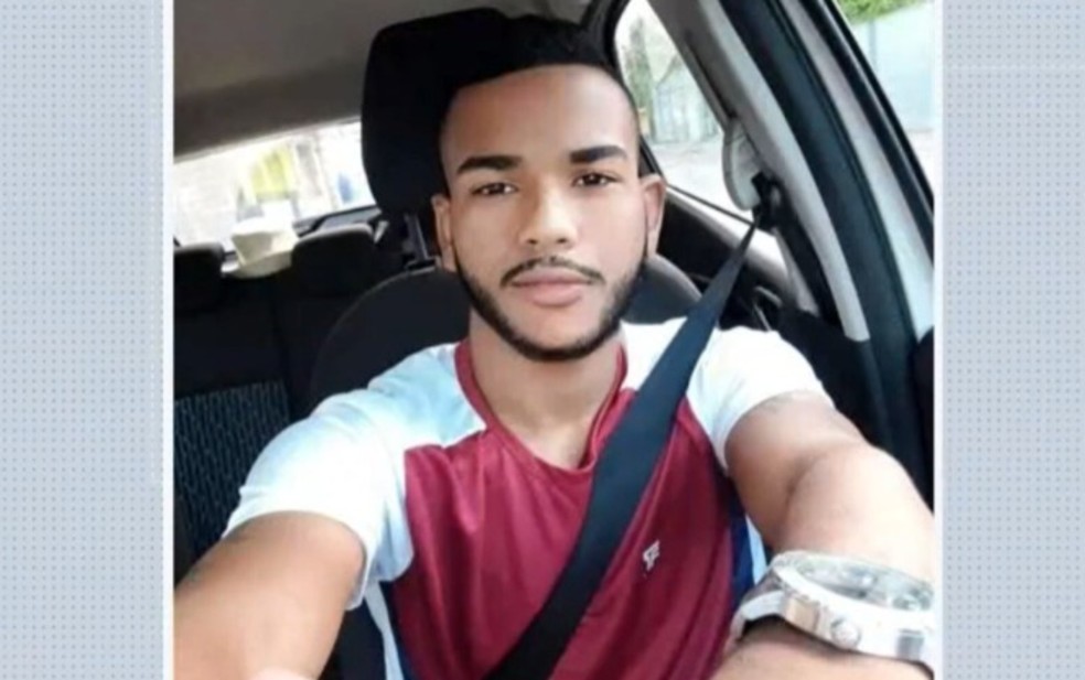 Motorista por app desapareceu ap&oacute;s aceitar corrida em Ilh&eacute;us, no sul da Bahia &mdash; Foto: Reprodu&ccedil;&atilde;o/TV Santa Cruz
