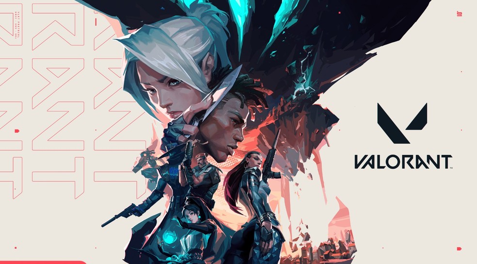 Valorant é iniciativa da Riot Games, de League of Legends, no gênero de tiro em primeira pessoa — Foto: Divulgação/Riot Games
