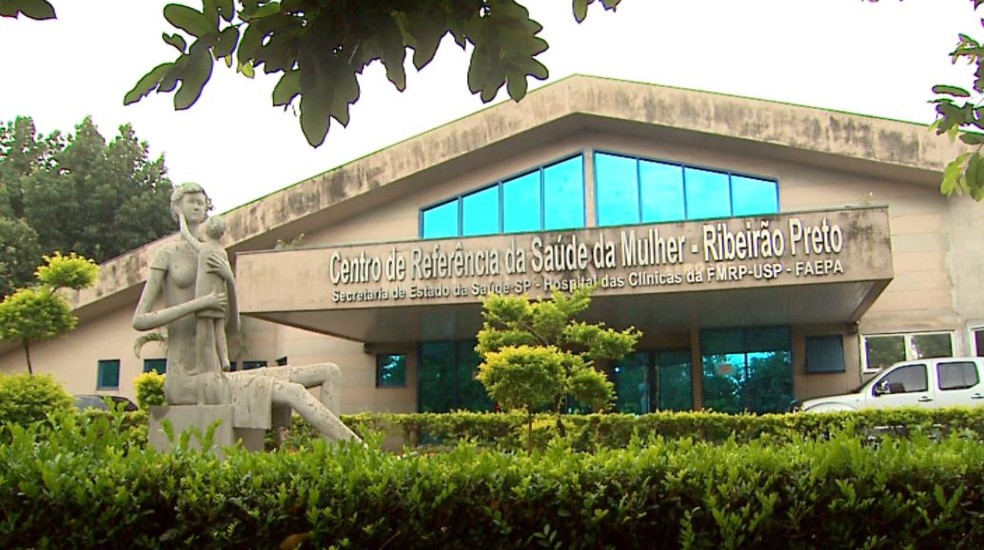 Mater, de Ribeirão Preto (SP), informou que abriu sindicância para apurar caso de pano esquecido dentro de ânus de mulher que realizou cesárea. — Foto: Reprodução/ EPTV
