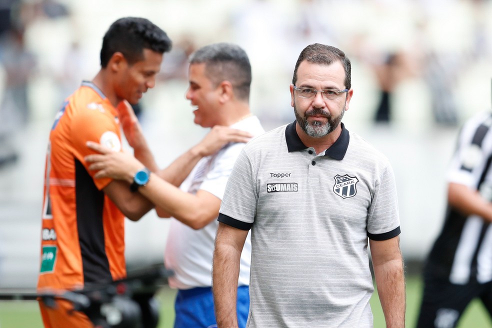 Enderson Moreira está próximo de assinar contrato até o fim do ano com o Cruzeiro — Foto: JL Rosa